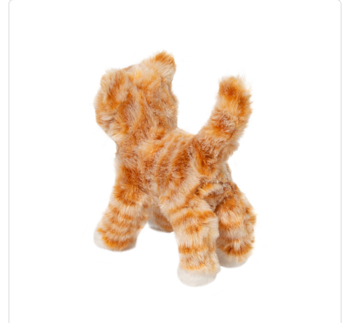 Douglas - Hally Orange Striped Cat