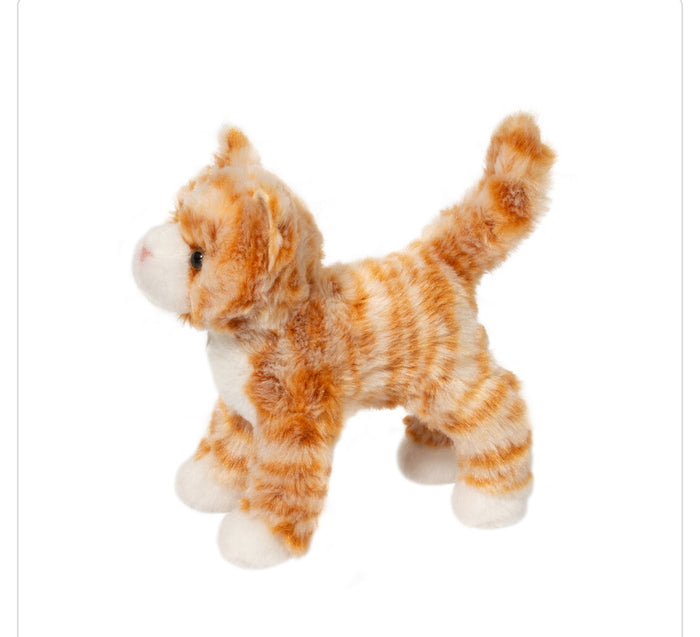 Douglas - Hally Orange Striped Cat