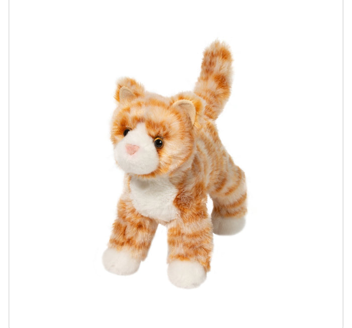 Douglas - Hally Orange Striped Cat