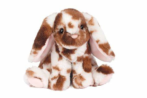Douglas - Roxie Brown White Spot Bunny Soft