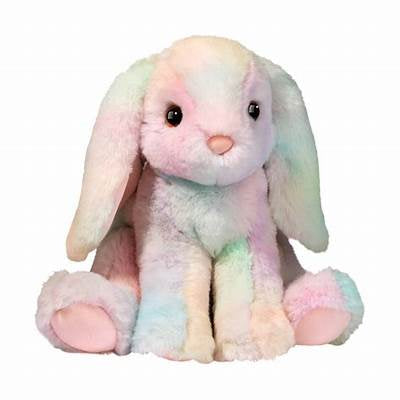 Douglas - Sweetie Rainbow Bunny Mini Soft