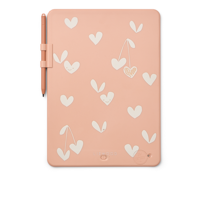 Liewood - Drawing Board - Zora - Sweethearts/Pale Tuscany - Back