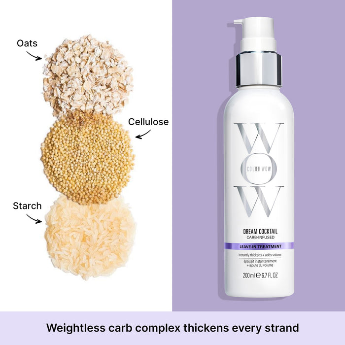 Dream Cocktail Carb-Infused Leave-in Treatment Travel Size