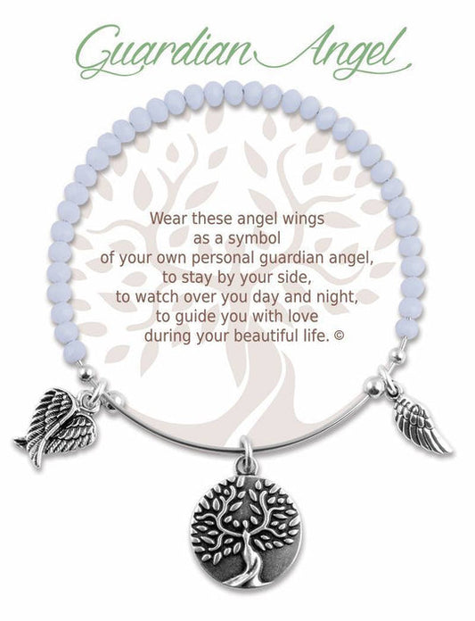 Earth Angel Bracelet Guardian Angel - Cardsmart & Gift