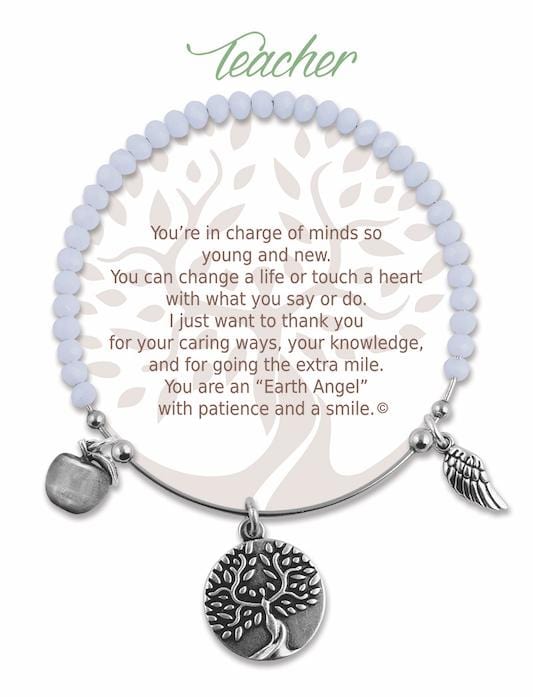 Earth Angel Bracelet Teacher - Cardsmart & Gift