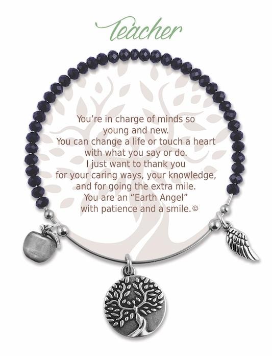 Earth Angel Bracelet Teacher - Cardsmart & Gift