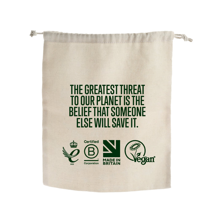 Eco Warrior Drawstring Bag