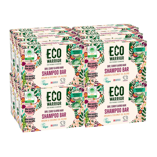 Eco Warrior Dry Hair Shampoo Bar 100g - Case of 12