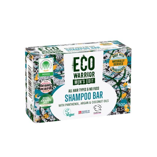 Eco Warrior Men's Edit Shampoo Bar 100g