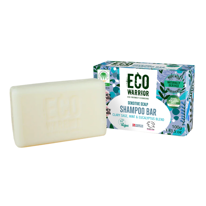 Eco Warrior Sensitive Scalp Shampoo Bar 100g