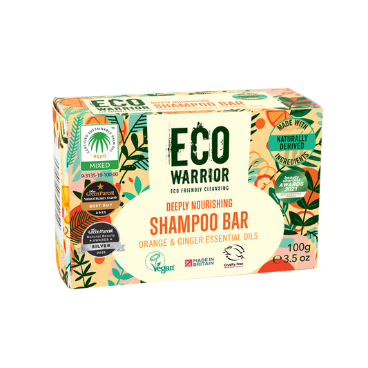 Eco Warrior Shampoo Bar 100g