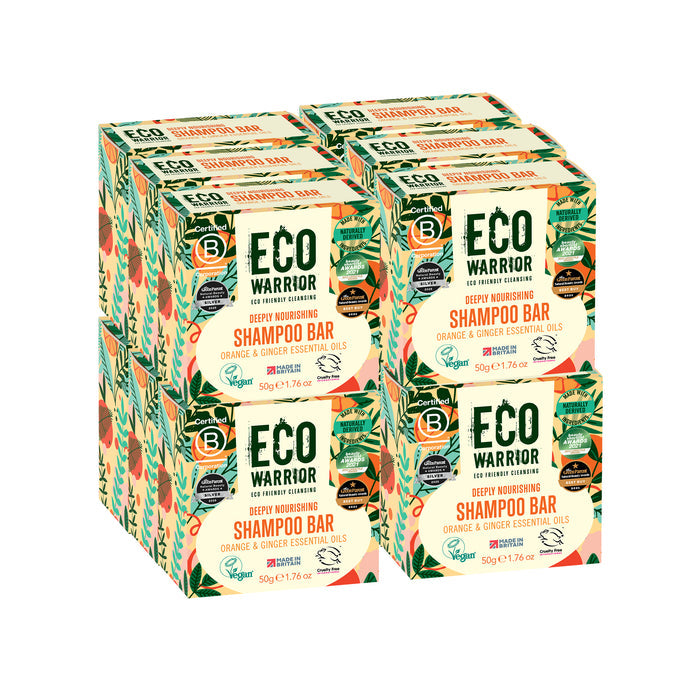 Eco Warrior Travel Size Mini Shampoo Bar 50g - Case of 12