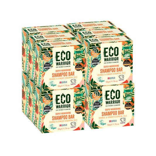 Eco Warrior Travel Size Mini Shampoo Bar 50g - Case of 12