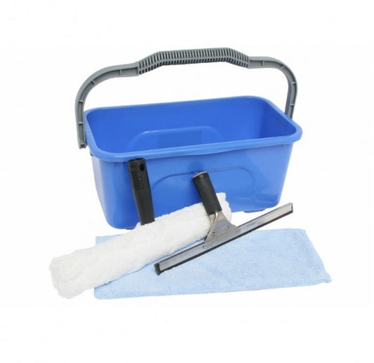 Edco 41241 Economy Window Cleaning Kit with Bucket