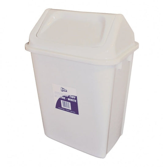 Edco Swing Top Tidy Bin 10L