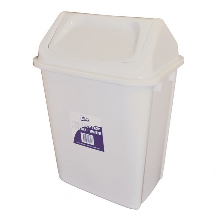 Edco Swing Top Tidy Bin 20L
