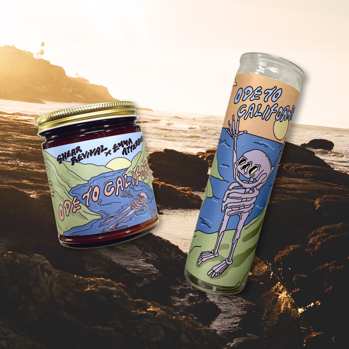 Emma Atterbury X Shear Revival "Ode To California" Candle