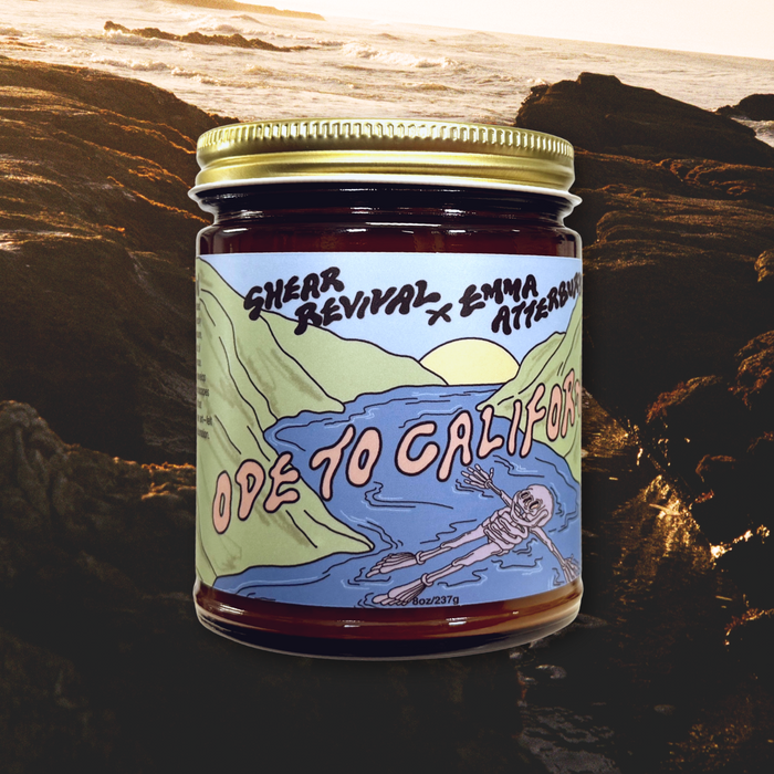 Emma Atterbury X Shear Revival "Ode To California" Candle