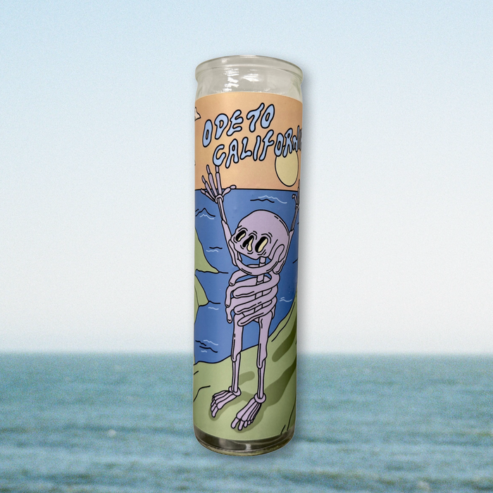 Emma Atterbury X Shear Revival "Ode To California" Candle