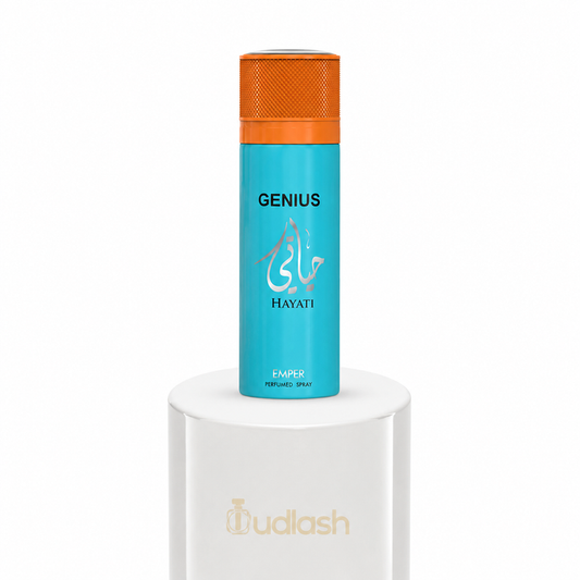 Emper | Genius | Hayati Body Spray | Unisex Fragrance | 200ML