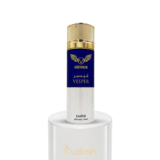 Emper | Genius | Vesper Body Spray | Unisex Fragrance | 200ML