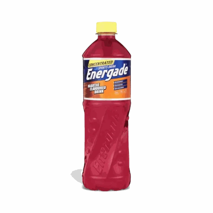 Energade Sports Drink Concentrate Naartjie 750ml bottle for hydration and electrolyte replenishment