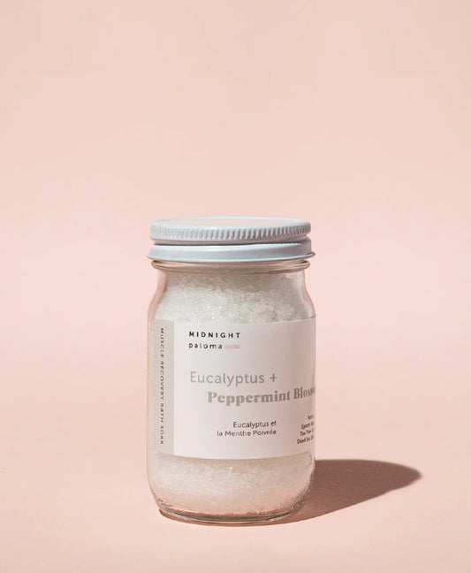Eucalyptus + Peppermint soak 4oz - MP