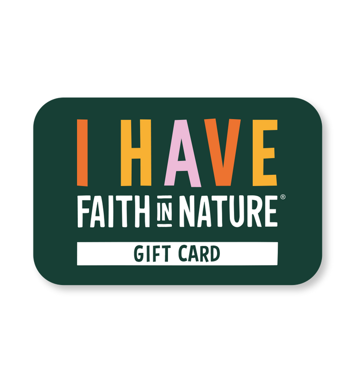 Faith In Nature virtual gift card