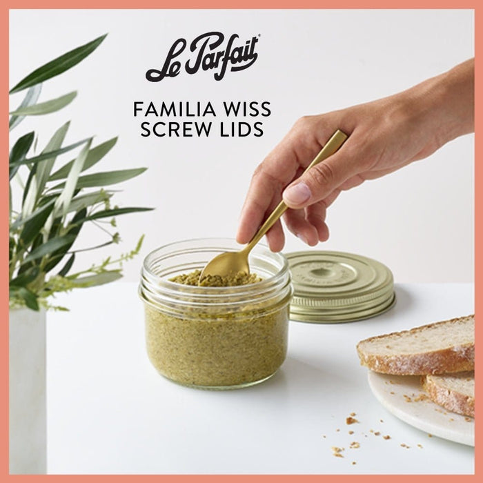 Le Parfait America Familia Wiss - Screw Lids