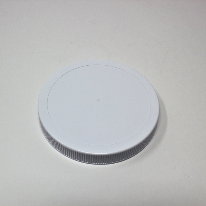 100mm / WHITE PLASTIC / 4