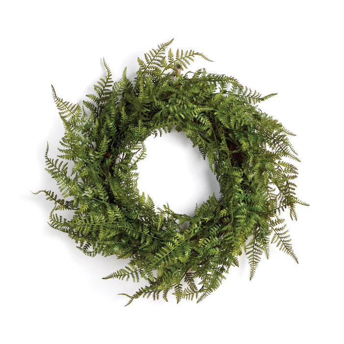 Fern Wreath 18" - Magnolia Lane co. Home + Garden + Gift