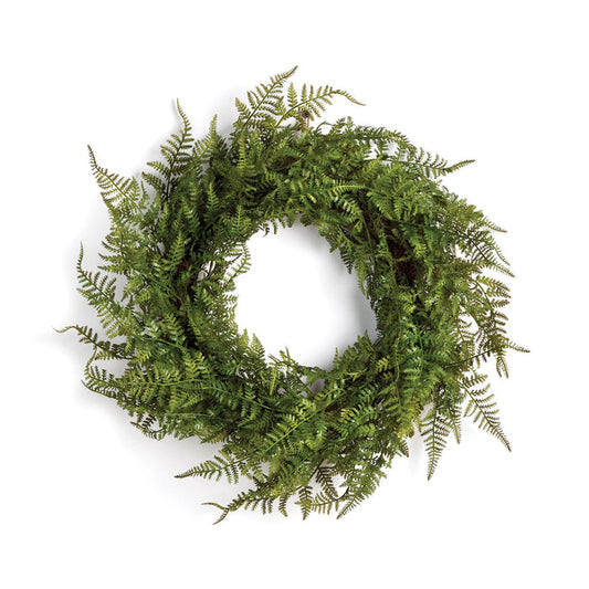 Fern Wreath 18" - Magnolia Lane co. Home + Garden + Gift