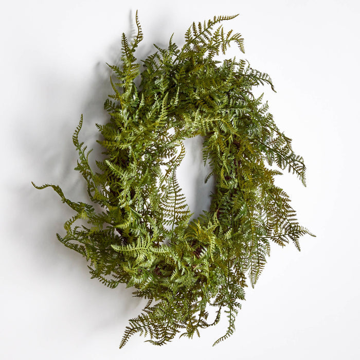 Fern Wreath 18" - Magnolia Lane co. Home + Garden + Gift