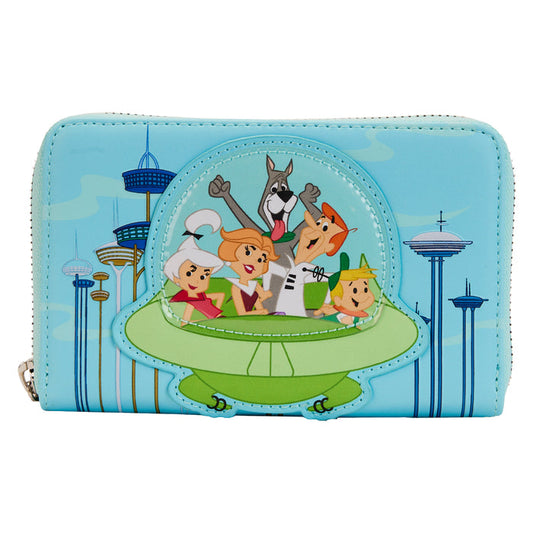 *FINAL SALE* Loungefly Jetsons Spaceship Zip Around Wallet