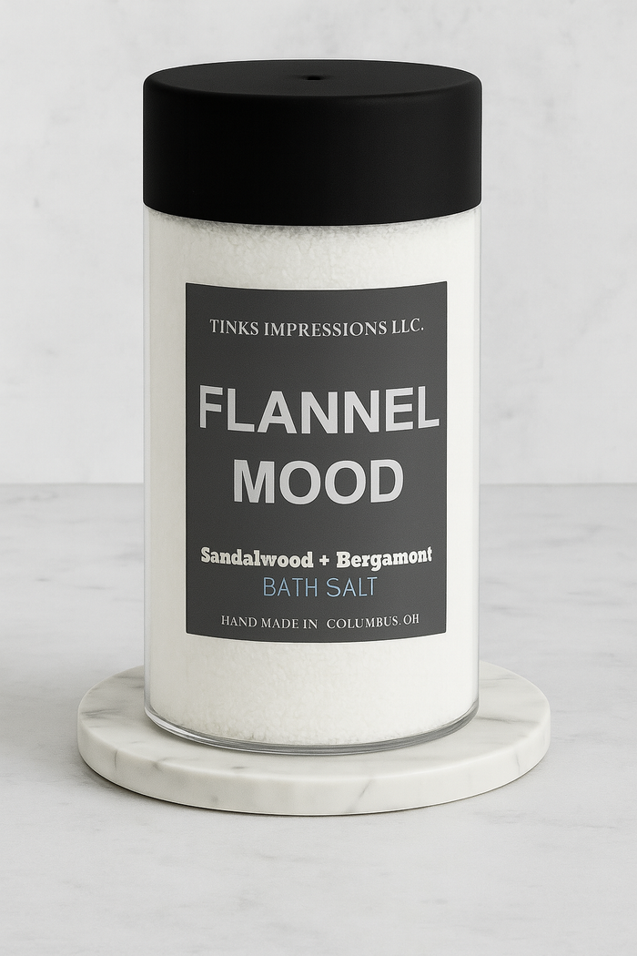 Flannel Mood Bath Salt image 0