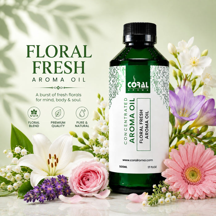 Floral Fresh Aroma Oil