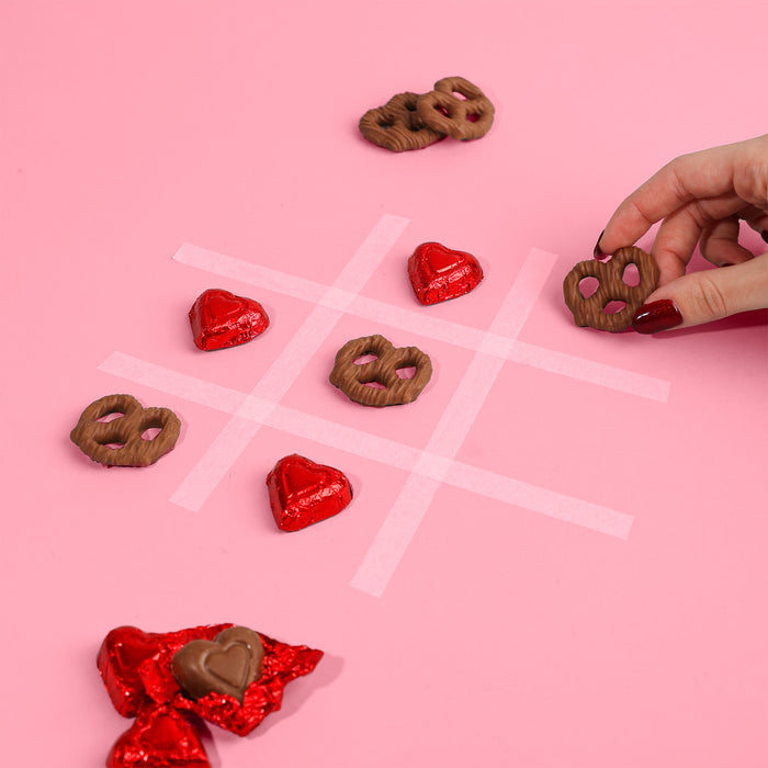 Foil Wrapped Hearts
