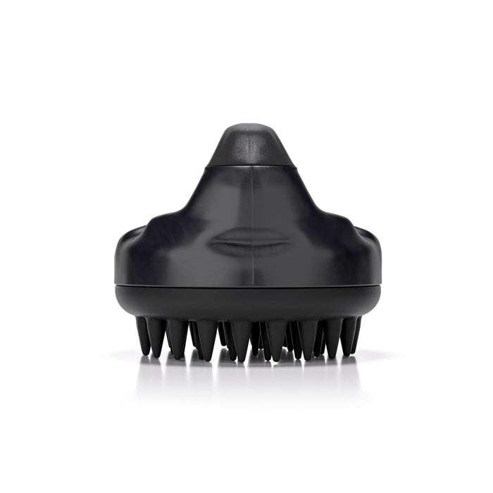 FOLIGAIN® Scalp Therapy Exfoliator & Massager in Black