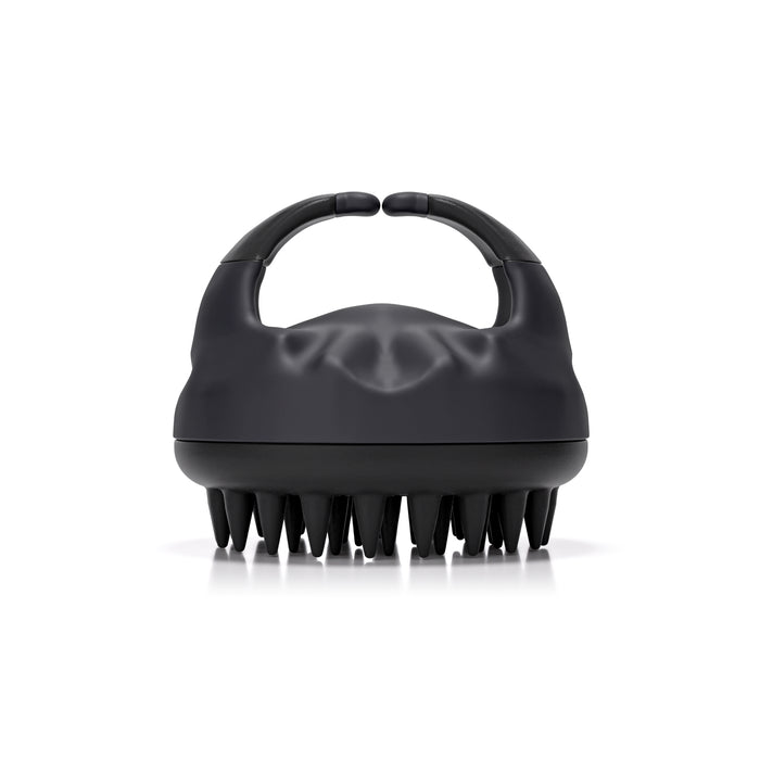 FOLIGAIN® Scalp Therapy Exfoliator & Massager in Black