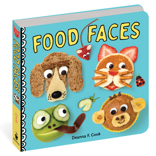 Food Faces Board Book