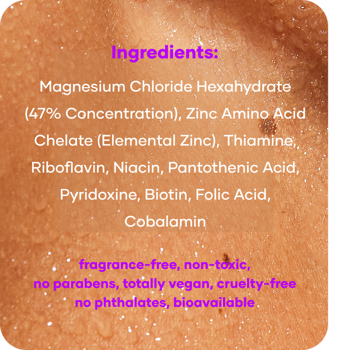fragrance-free anxiety destroying anti-stress bath treatment