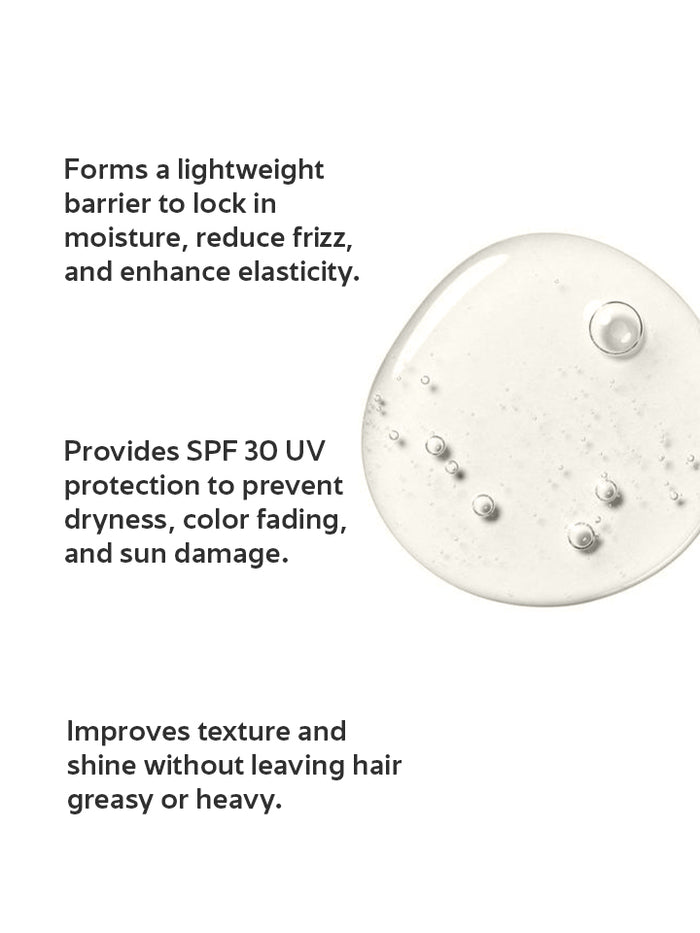 Product with text describing its benefits on a white background