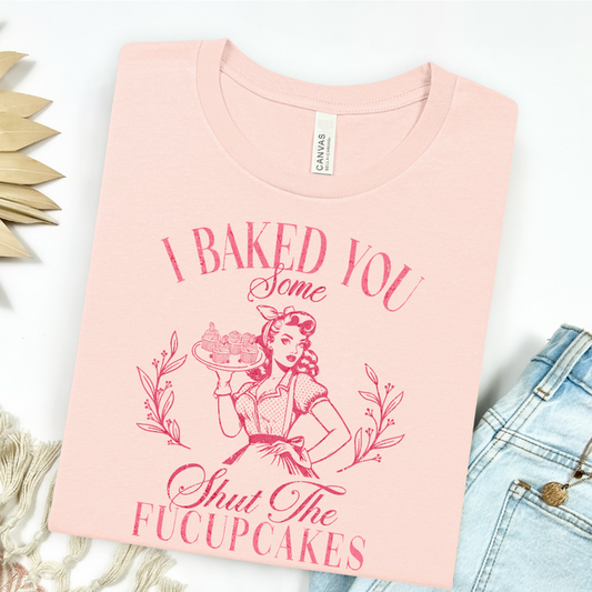 Fucupcakes Graphic Tee