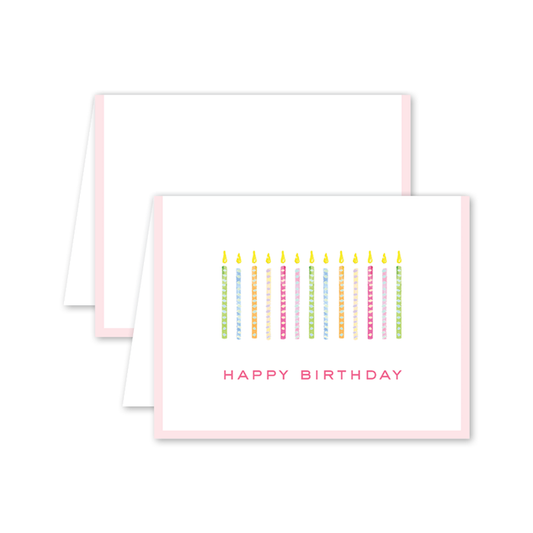 Funfetti Candles Birthday