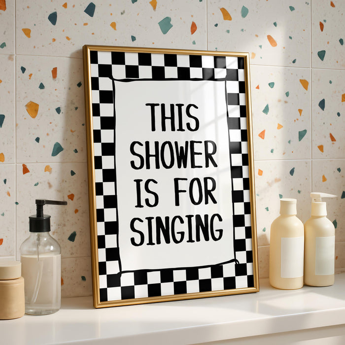 Funny Bathroom Wall Art Set of 6, Black and White Bathroom Prints, Modern Quote Posters, Minimalist Toilet Decor, DIGITAL DOWNLOAD