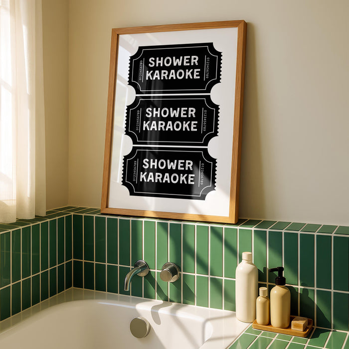 Funny Bathroom Wall Art Set of 6, Black and White Bathroom Prints, Modern Quote Posters, Minimalist Toilet Decor, DIGITAL DOWNLOAD