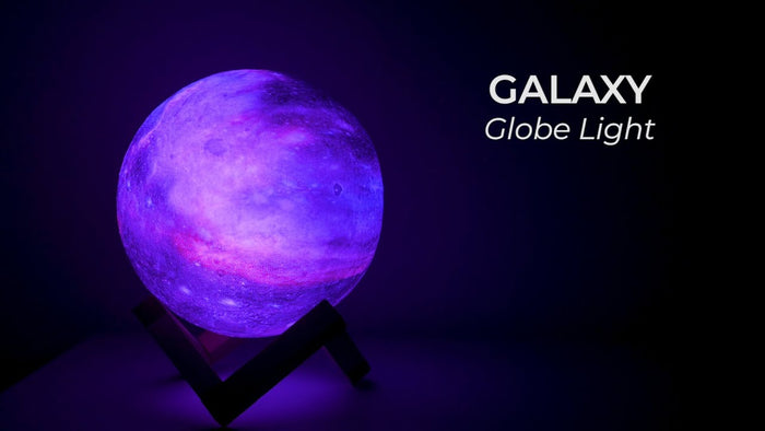 Galaxy Globe Light