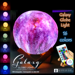 Galaxy Globe Light
