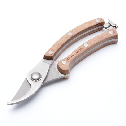 Cedar Planters Garden Hand Clippers