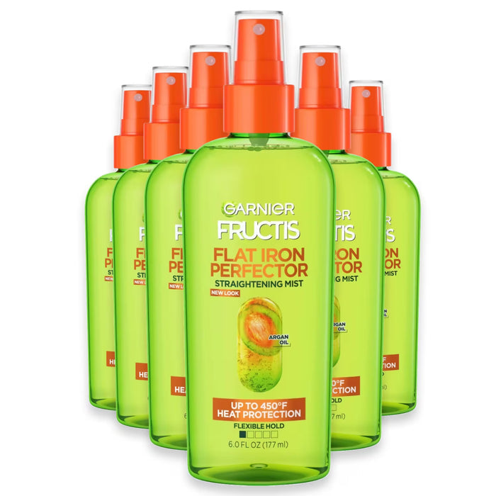 Garnier Fructis Flat Iron Perfector Straightening Mist 6 oz - 6 Pack